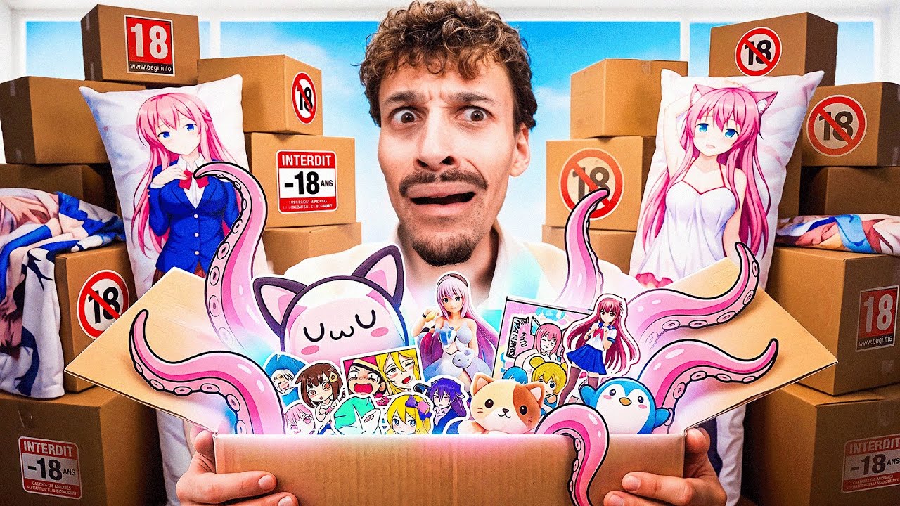 J’AI REAGIS AUX PIRES OBJETS ANIME/MANGA (vous êtes pas prêt)