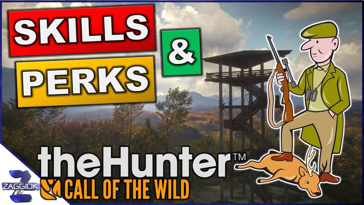 Best Skills and Perks TheHunter Call of the Wild
