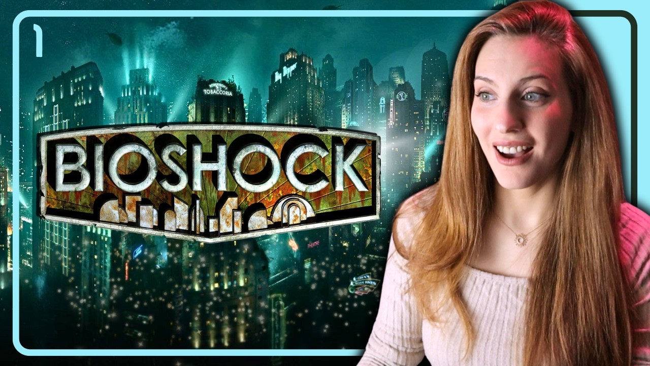 My FIRST time in Rapture! BIOSHOCK First Playthrough [1]
