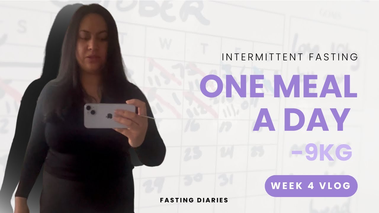 Week 4 OMAD Update: The Lifestyle Shift Begins
