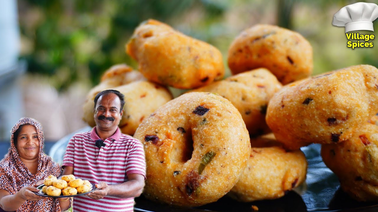 നോമ്പ്തുറ സ്പെഷ്യൽ ഉഴുന്നുവട 😋👌 | Uzhunnu Vada | Evening Snacks |Keralastyle