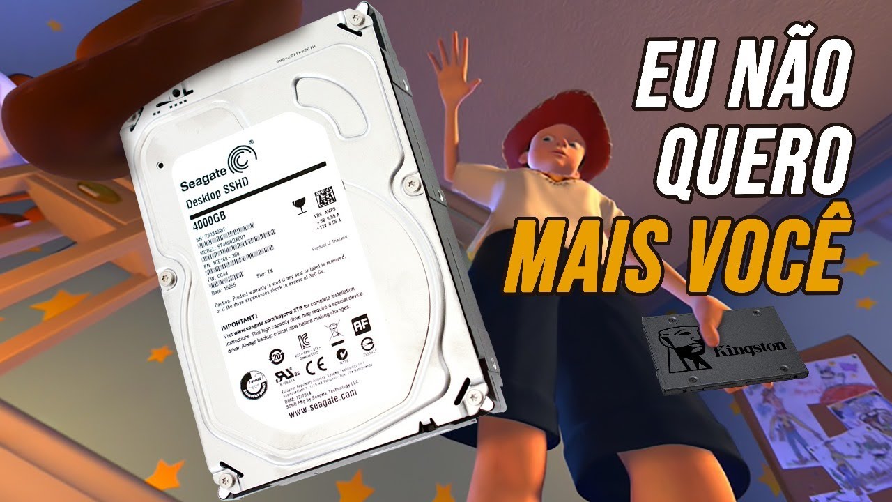 J&Aacute; ERA pra quem joga em HD?