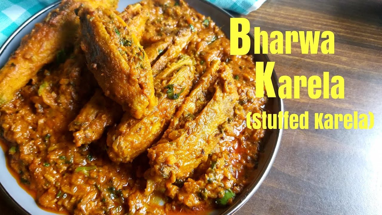 stuffed karela recipe | bharwa karela recipe | how to make bharwa karela I भरवां करेला रेसिपी