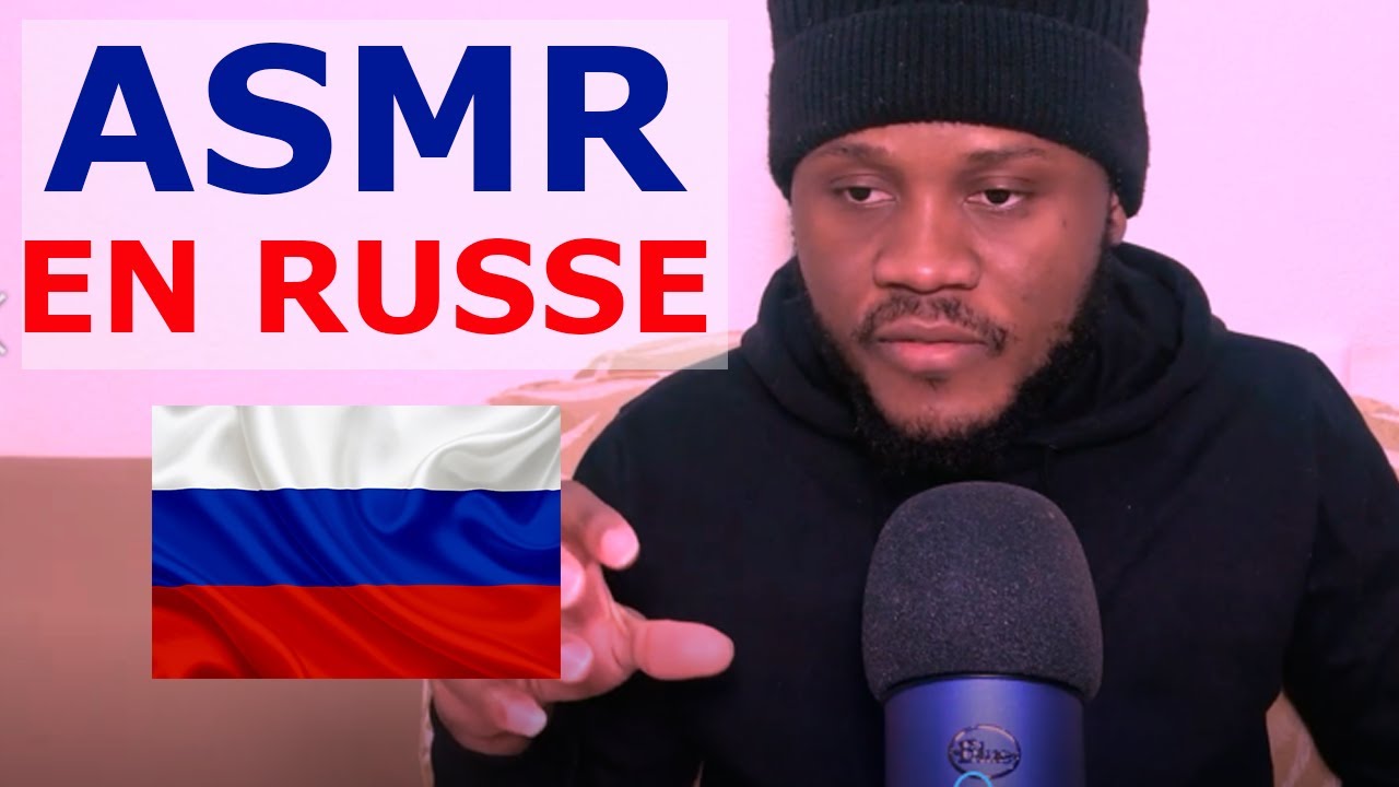 ASMR Fr ✔ JE T'APPRENDS LE RUSSE 🇷🇺 PENDANT LE CONFINEMENT - ASMR FRANÇAIS BLUE YETI BINAURAL АСМР