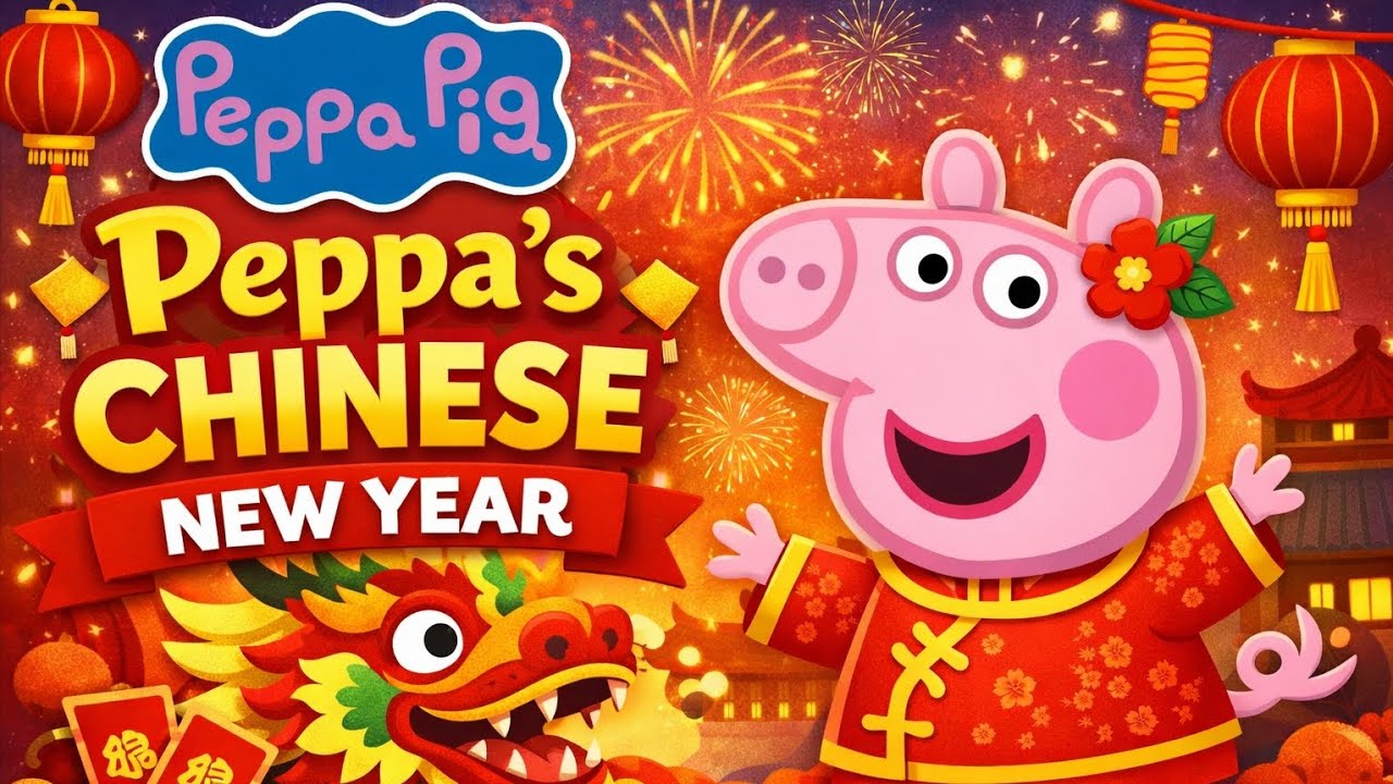 🐷 Свинка Пеппа: Китайский Новый год Пеппы 🧧