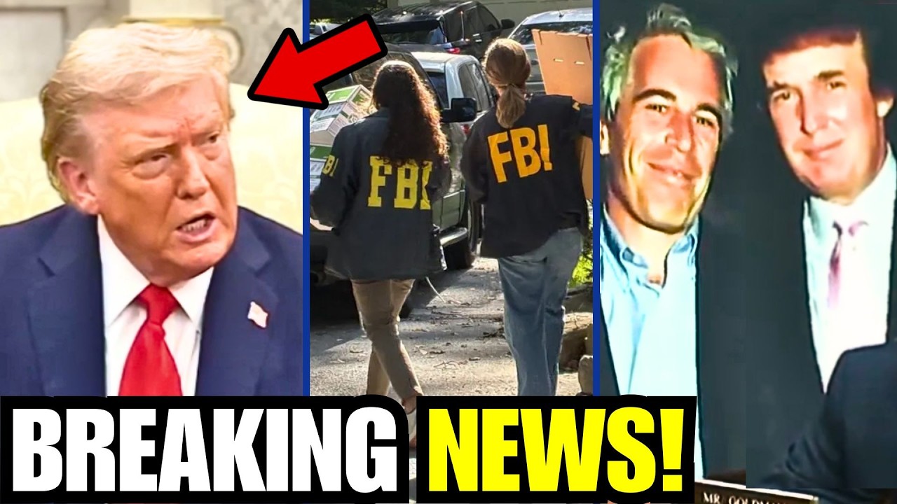 🚨 Epstein BOMBSHELL: FBI investigated Trump!