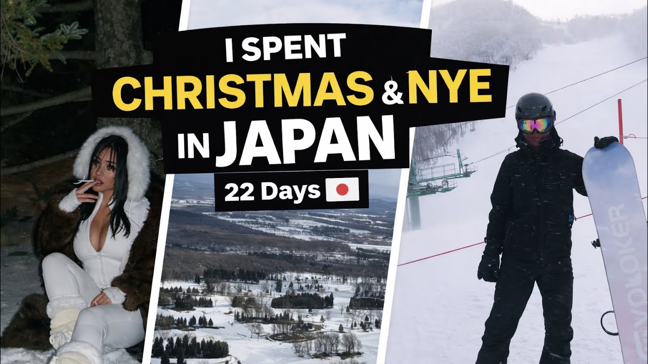A Very Cold, Very Drunk, Very Good Christmas in Japan