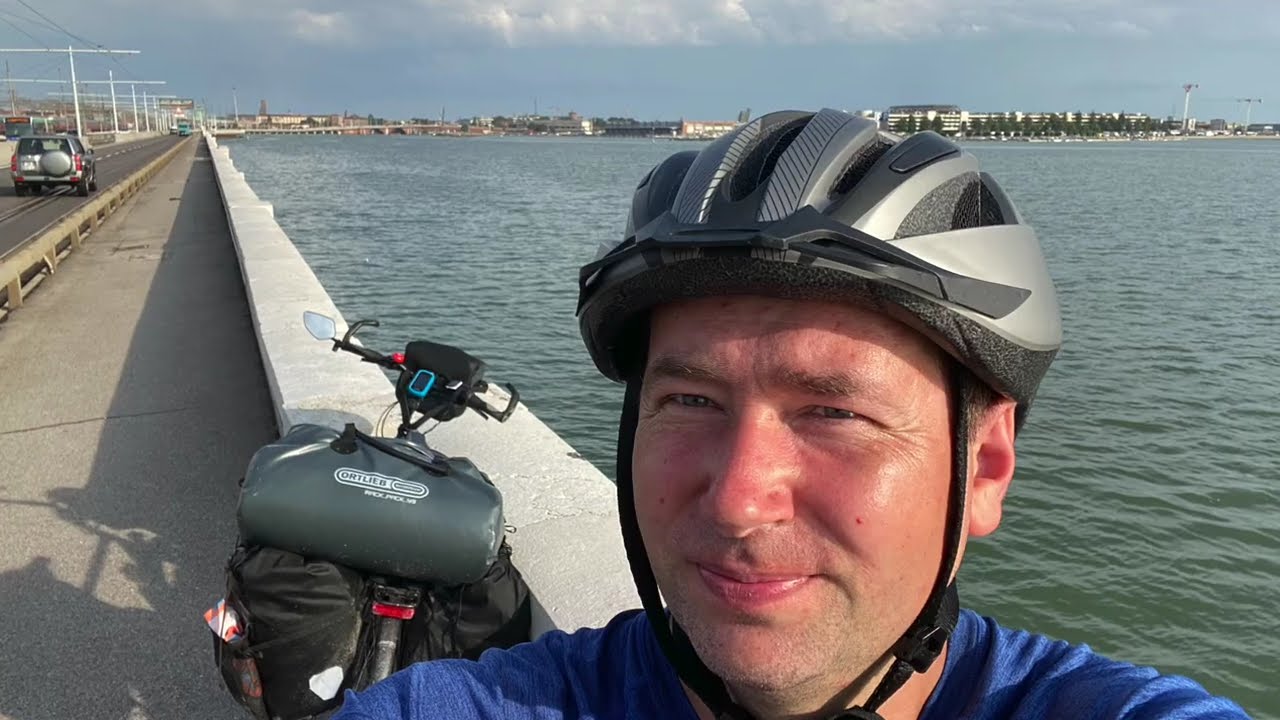 München - Venedig Fahrradtour via Brenner