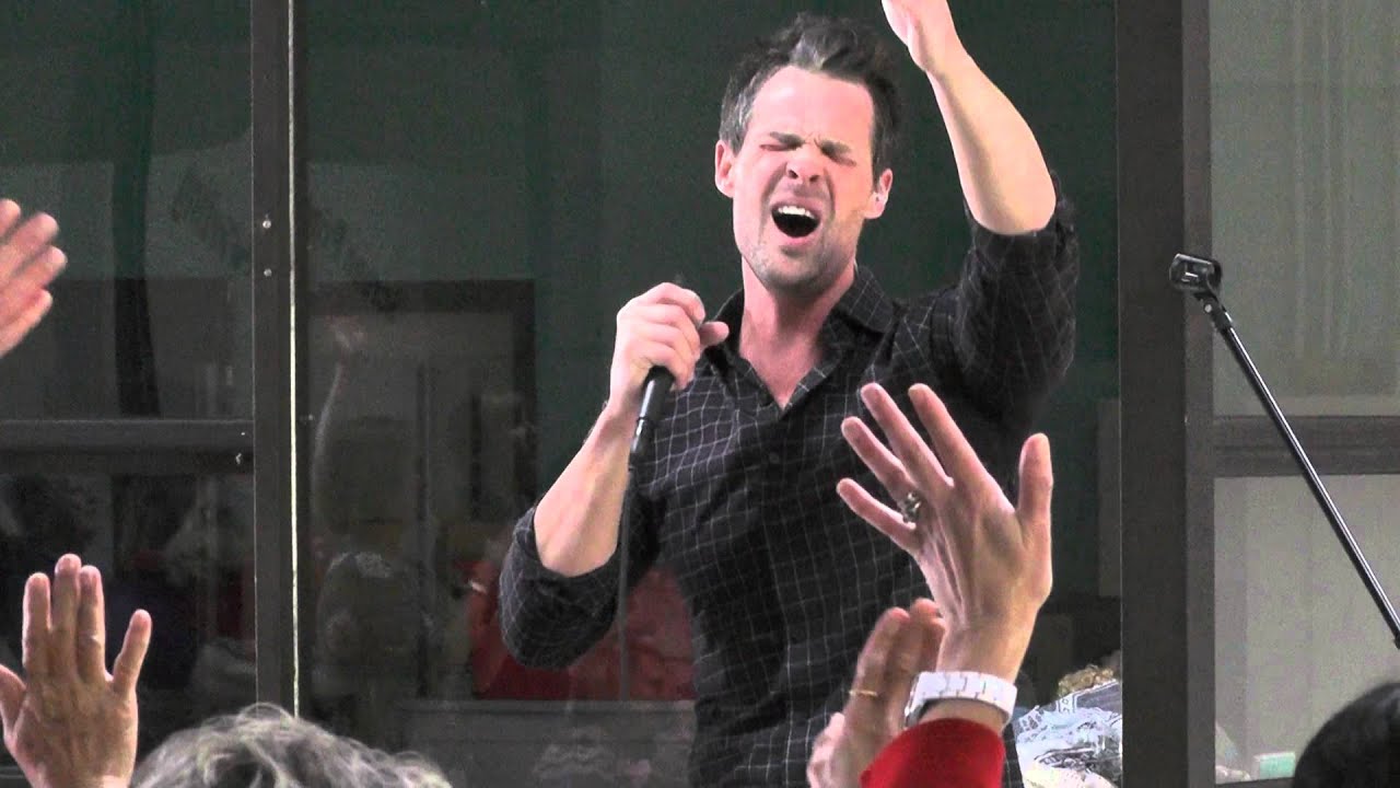 ADAM CRABB SINGING 