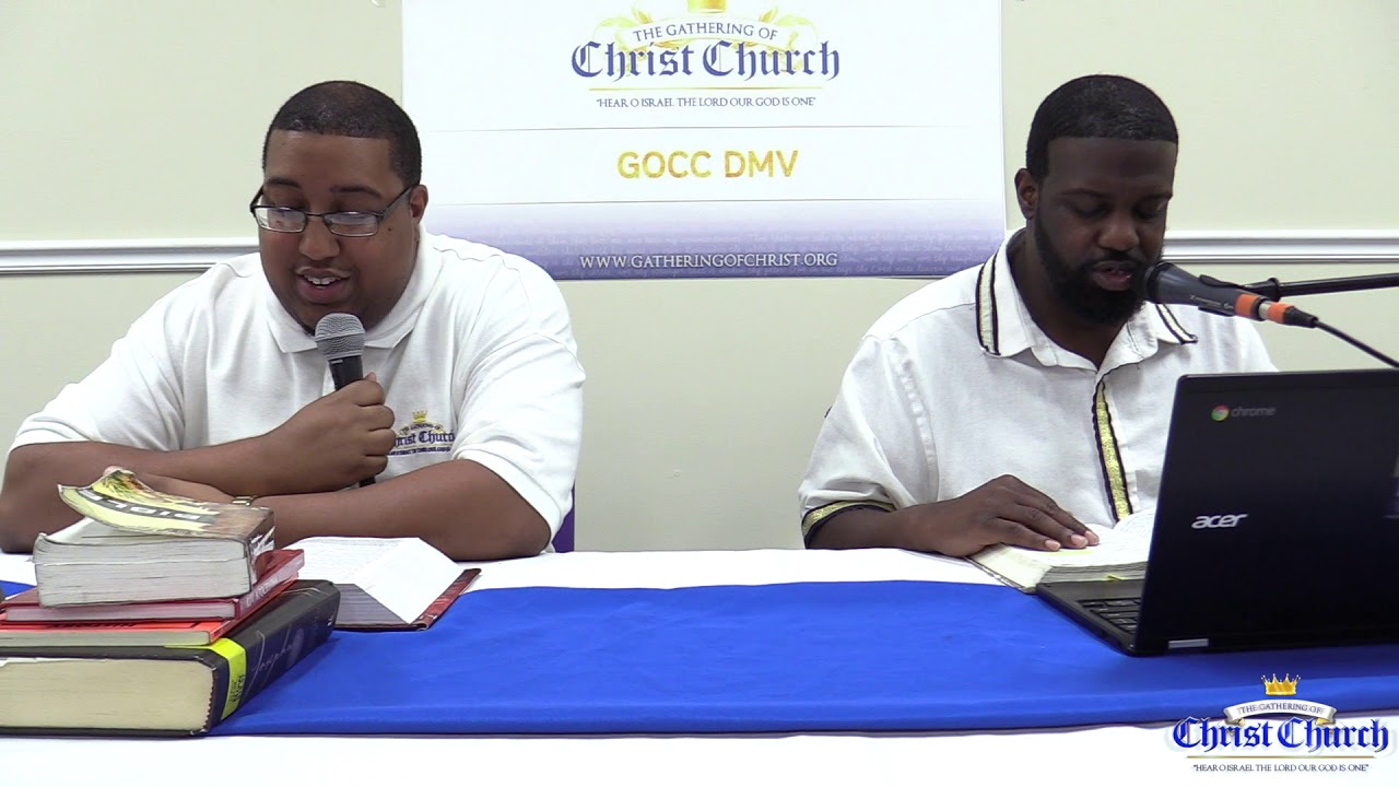 GOCC DMV - Paul vs Christ: The Big Misunderstanding