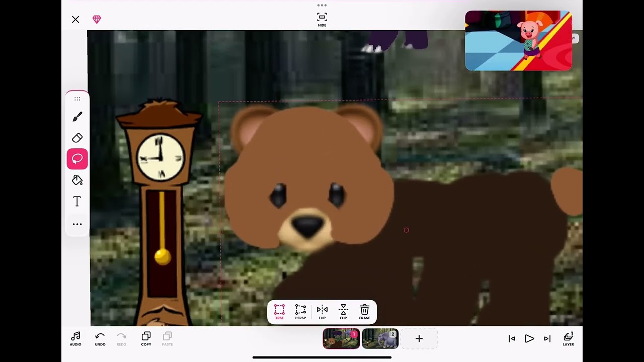Hickory Dickory Dock Wild Animals