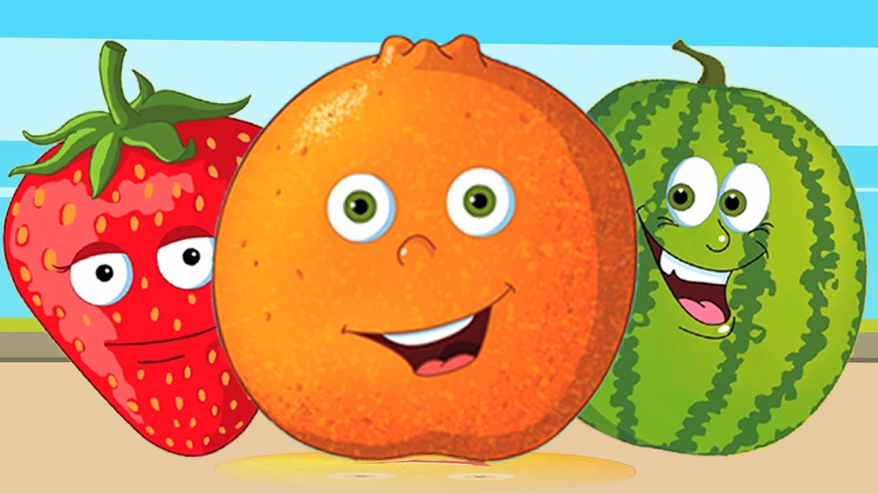 Fr&uuml;chte Finger Familie | Vorschule Lied | Lernen Sie Fr&uuml;chte | Nursery Rhyme | Fruits Finger Family