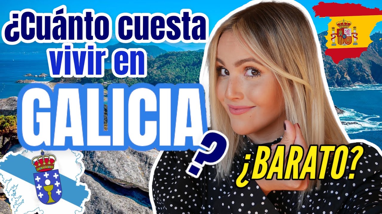 ¿Cuánto cuesta vivir en GALICIA?🇪🇸🐙 ¿Es más BARATO el alquiler?💶🧐  @SOY LA PECOSA ​