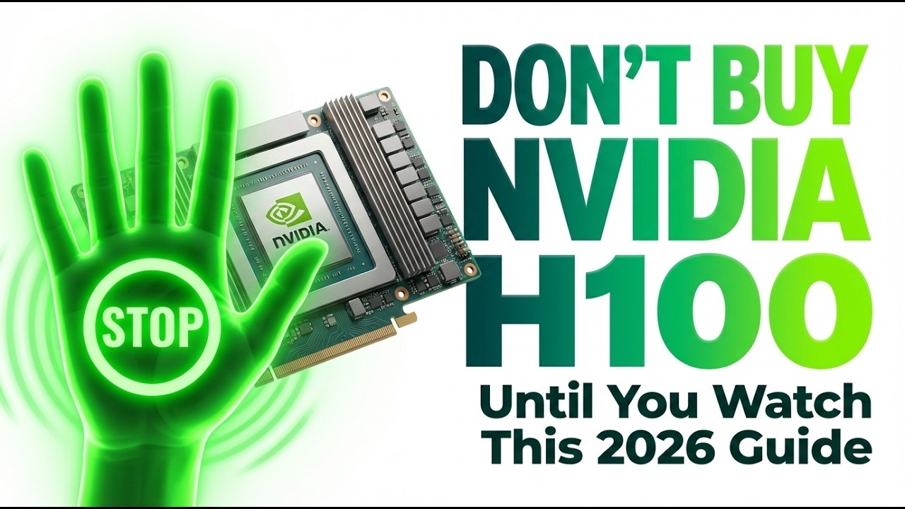 NVIDIA H100 vs A100: The Hidden Bottleneck Killing Your AI Training (Don't Buy Wrong!)