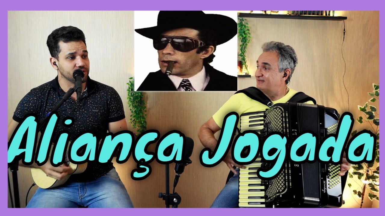 WALDICK SORIANO e a SANFONA em um SAMBA DE LATADA (Samba Matuto) Aliança Jogada - Manoel Diógenes