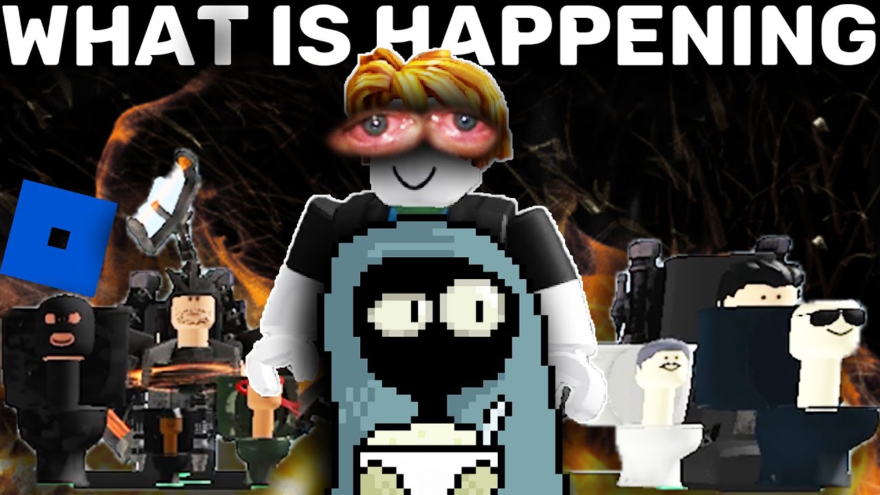 Что за хрень происходит в ROBLOX?