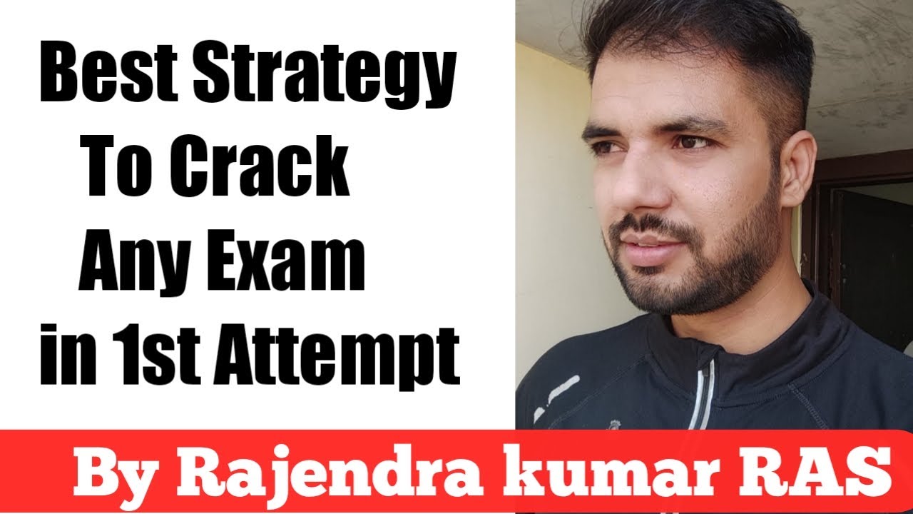 Strategy by Rank 54 RAS Topper 2018 Rajendra Kumar    | Best way to crack RAS in 1 Attempt
