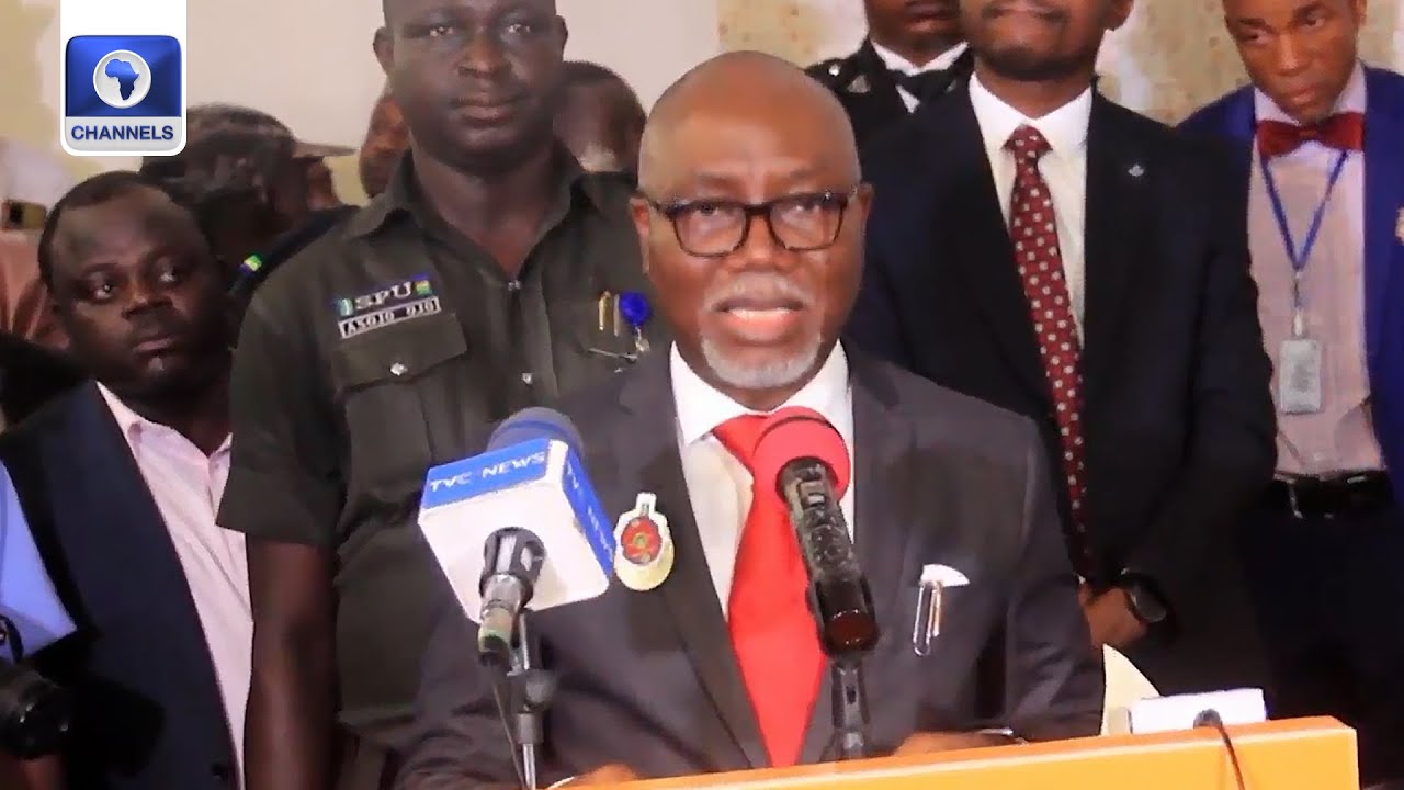 Aiyedatiwa Takes Over As Ondo Gov, Appoints New Aides + More | Lunchtime Politics