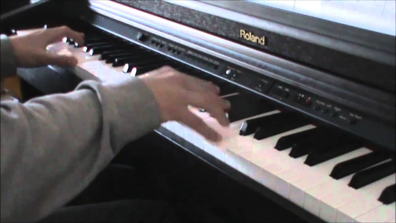 Queen - The March of the Black Queen (Piano cover + Lyrics)