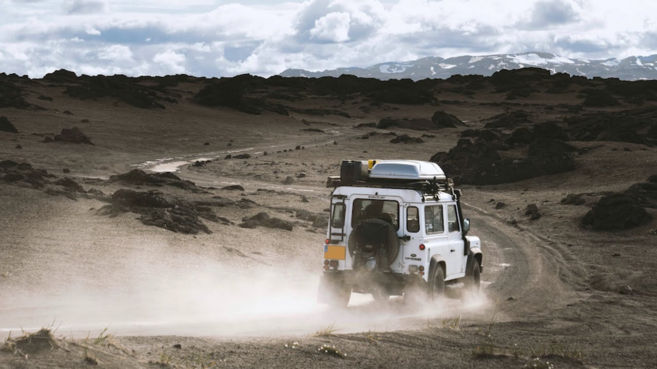 PANDA THE LANDY | ICELAND 2017 | DEFENDER 90 2.0MPI