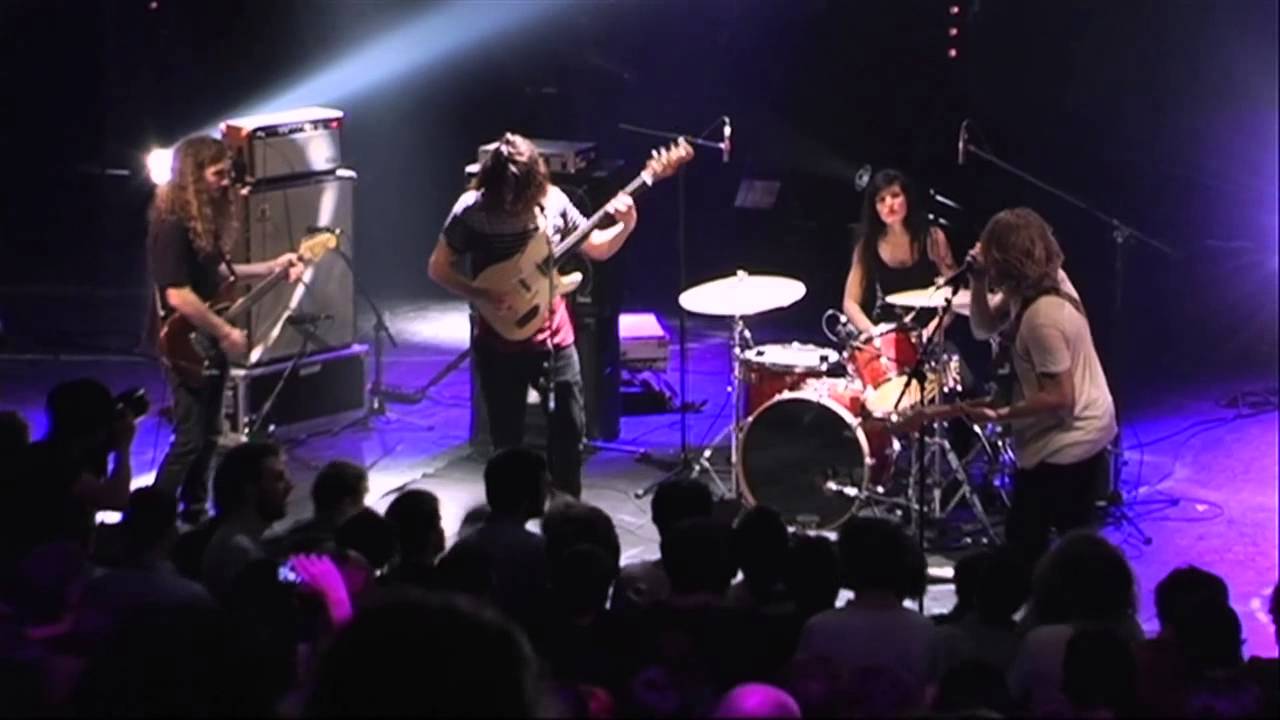 Ty Segall live at Festival BBmix 2012