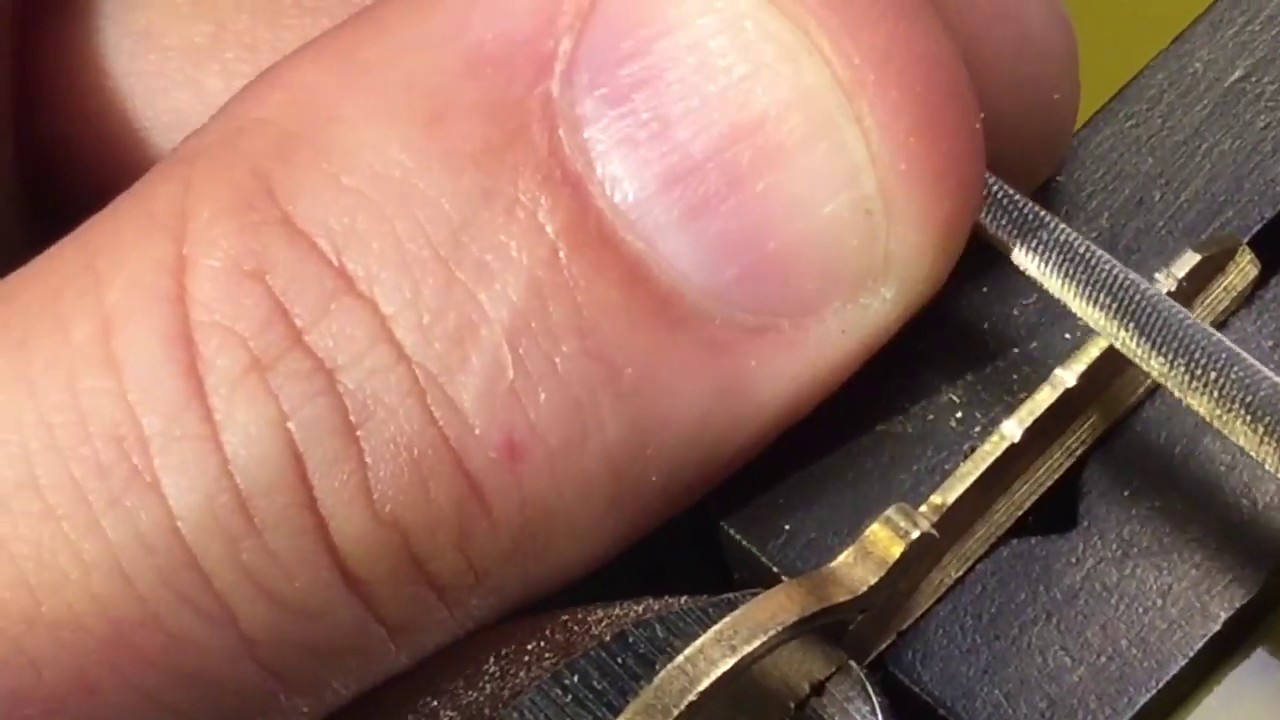 Come riprodurre una chiave con la tecnica dell'impronta, impressioning