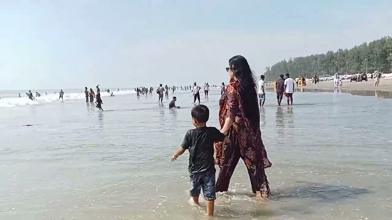 কক্সবাজার না আসলে মানুষ বুঝতেই পারবো না আল্লাহতালার কি নেয়ামত  ২১/১০/২৪