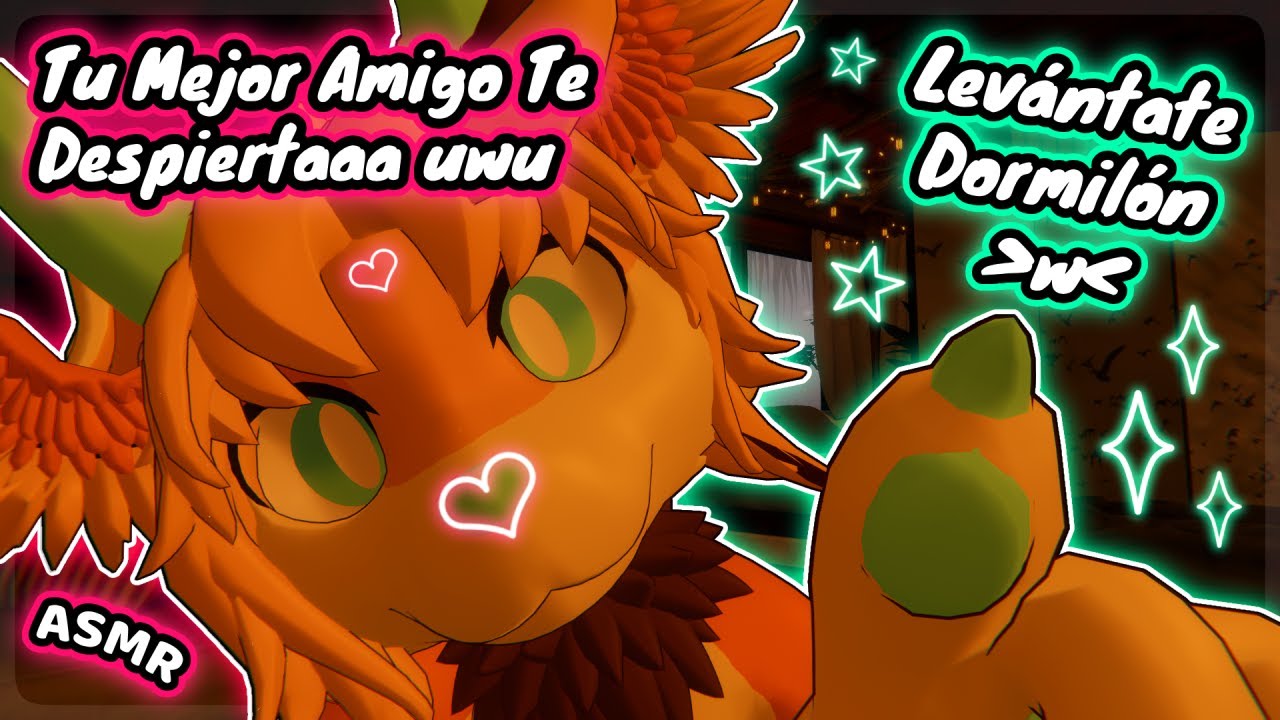 [Furry ASMR] Tu Mejor Amigo Furrito Te Despierta uwu 🐾💖 (roleplay)