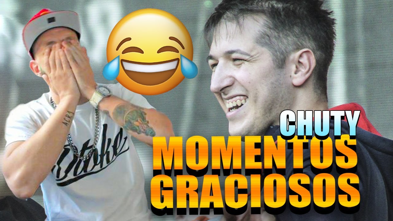 DTOKE REACCIONA A MOMENTOS DIVERTIDOS DE CHUTY | INSULTOS Y CARAS GRACIOSAS RISAS ASEGURADAS 😂