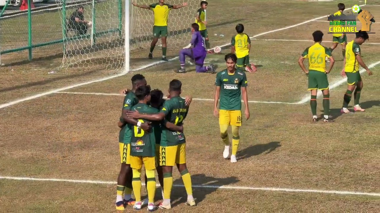 KEDAH 1-4 KFA | AFL | LUPPP
