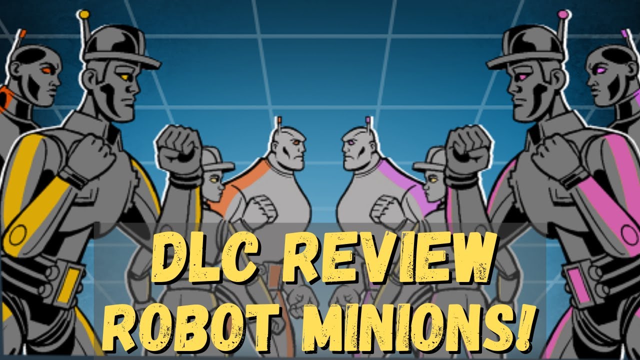 Mechanical Minions Pack DLC Review | Evil Genius 2