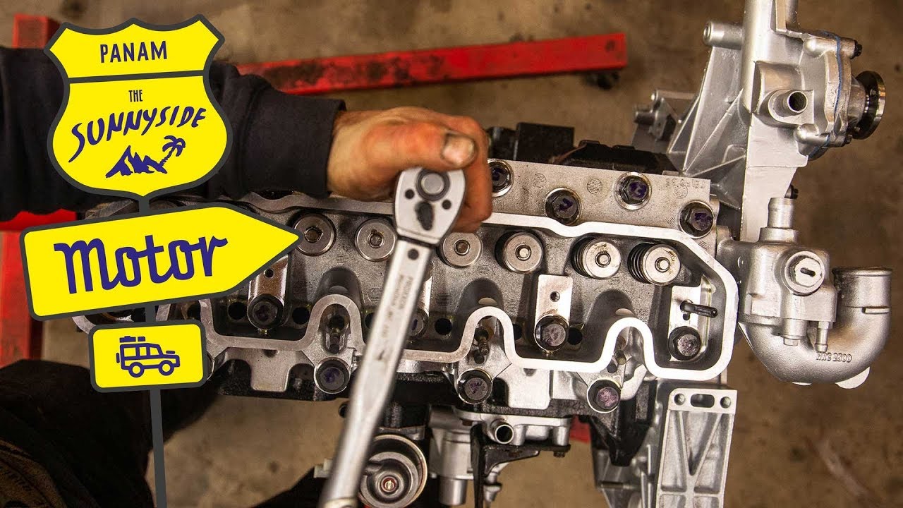 Land Rover 300 Tdi Zylinderkopf montieren | S4 • E9
