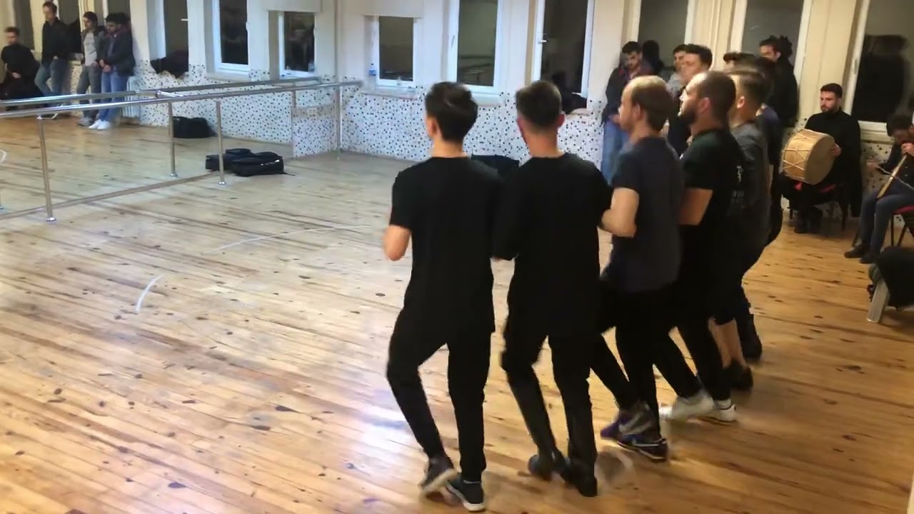 GRÜ Devlet Konservatuvarı Horon Ekibi 2022
