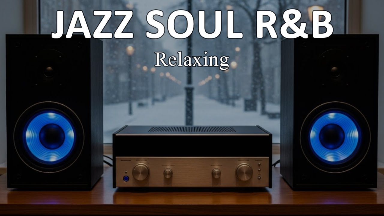 Jazz Soul R&B x Relaxing – Smooth Instrumental Grooves for Relaxing & Chilling