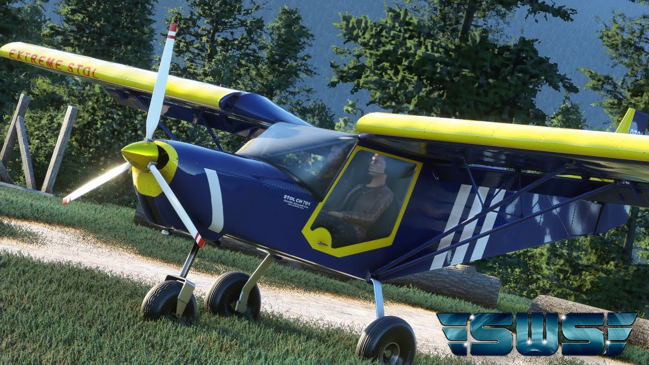 Кустовой монстр! — Обзор SimWorks Studios Zenith CH701! — MSFS 2020
