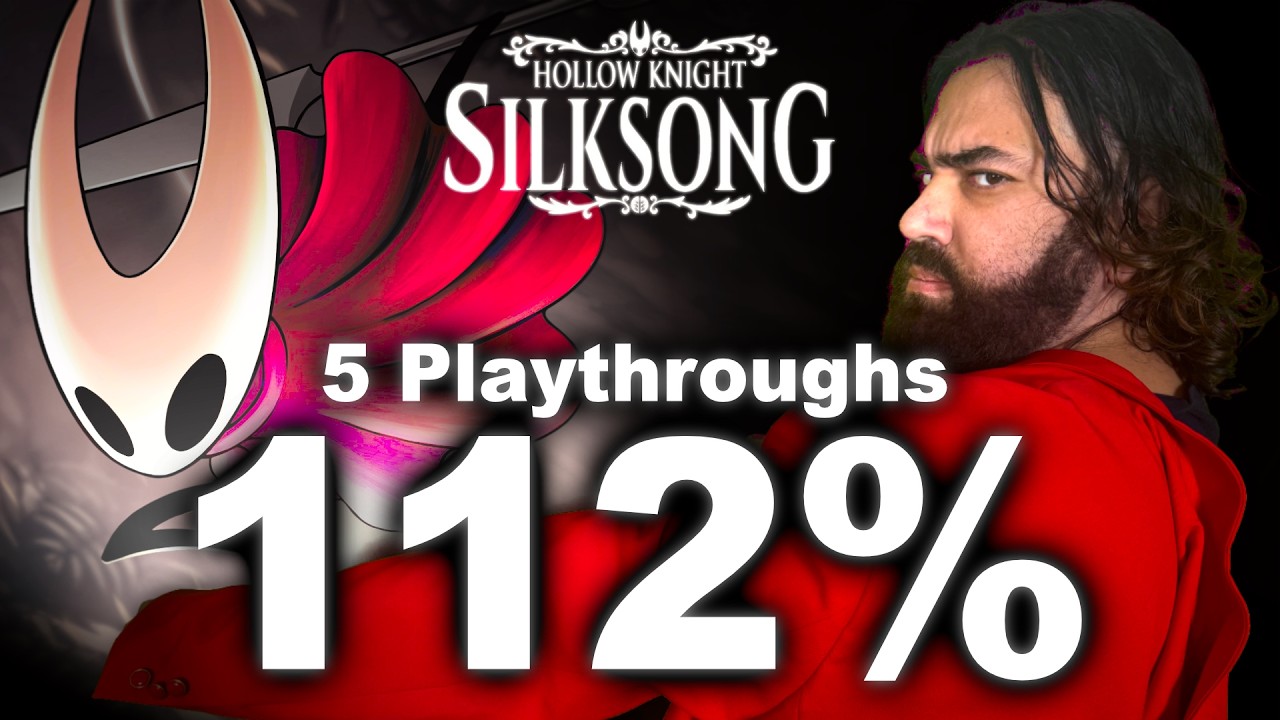 I Didn't Want To Complete Hollow Knight: Silksong...