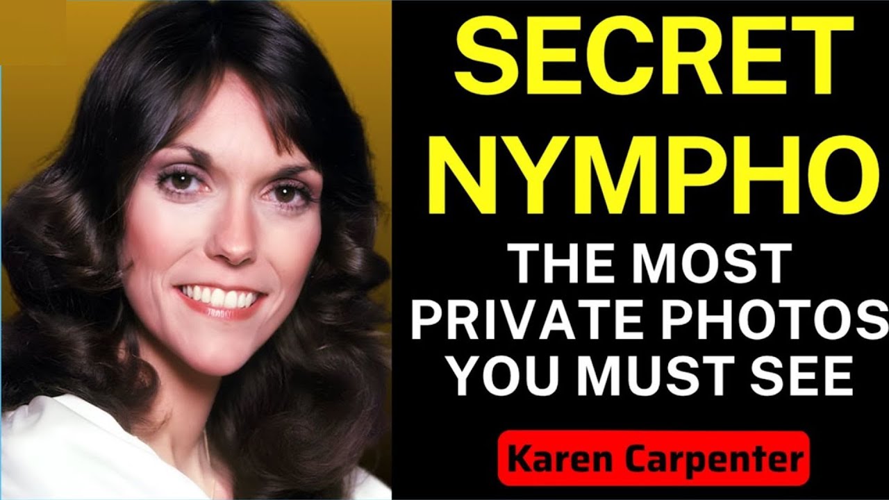 Karen Carpenter Most Private Photos You Must See & Untold Story