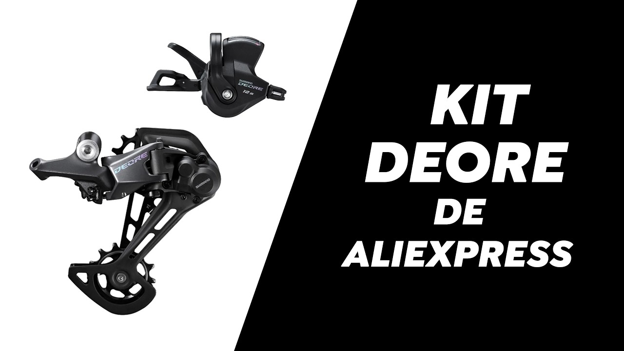 KIT SHIMANO DEORE DE ALIEXPRESS | ¿QUÉ LLEGA, ES ORIGINAL LA CADENA?