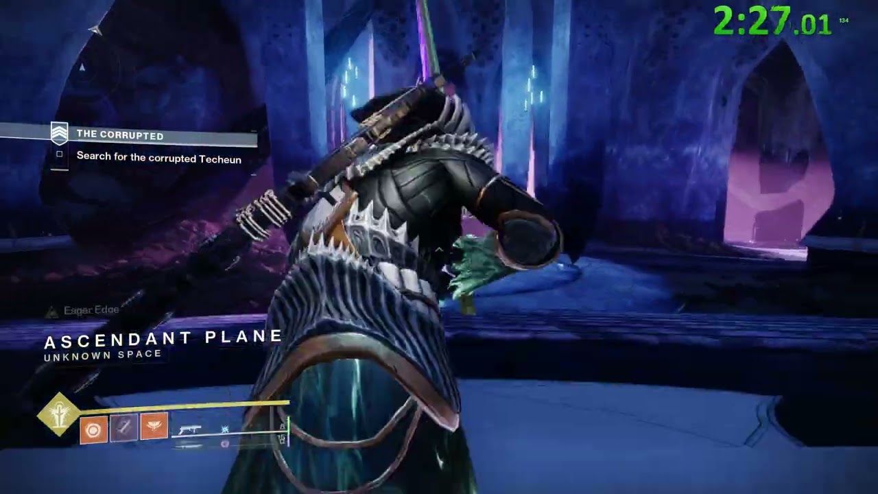 The Corrupted Solo Speedrun 3:44 FWR (Post 7.0.0.1)