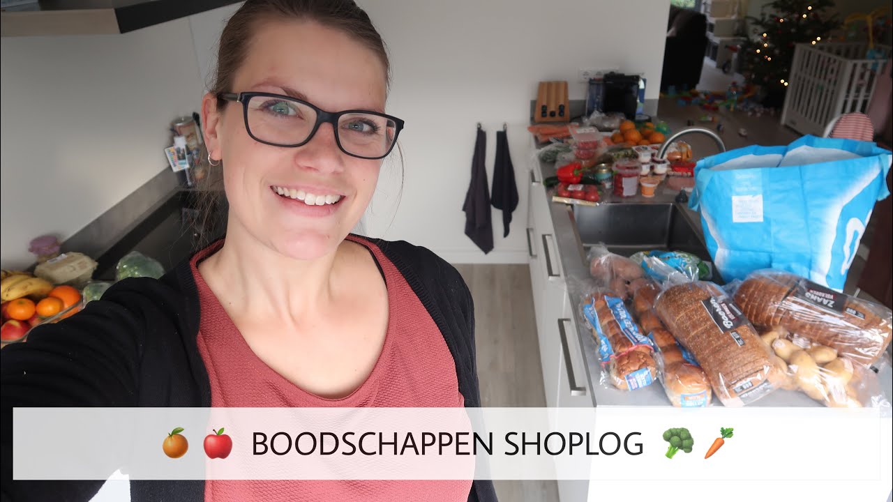 BOOSCHAPPEN SHOPLOG I Albert Heijn I Puur Jorieke