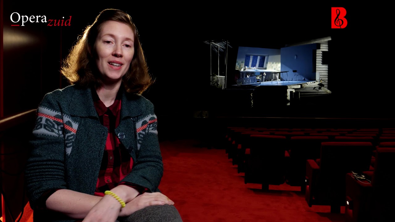Interview met de decor- en kostuumontwerpster van 'A Quiet Place' Madeleine Boyd - Opera Zuid