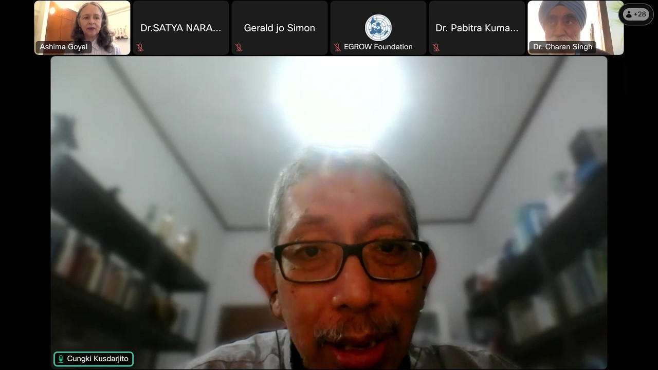 Golden Indonesia 2045 - EGROW Webinar