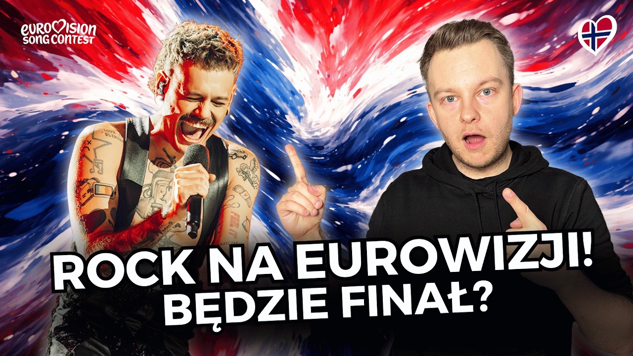 JONAS LOVV - YA YA YA | EUROWIZJA 2026 NORWEGIA 🇳🇴 | REAKCJE