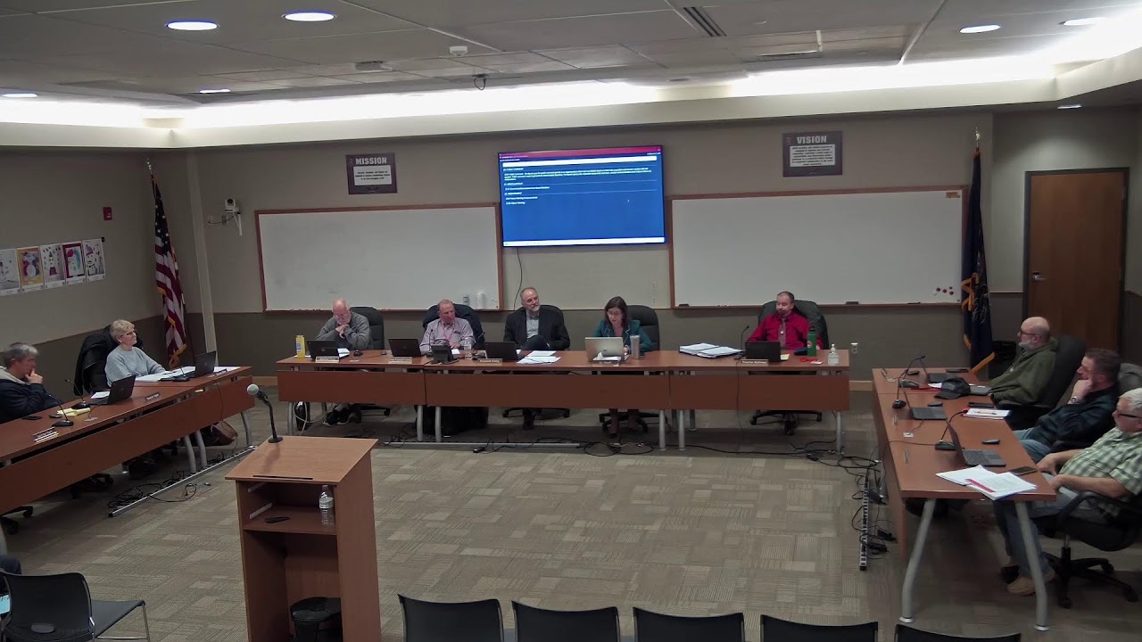 Dover Area School District Board of Directors Meeting 2/17/26