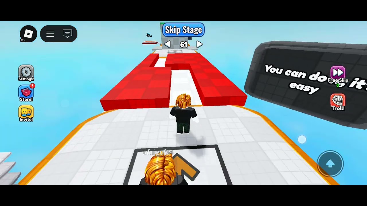 Troll Obby all stages
