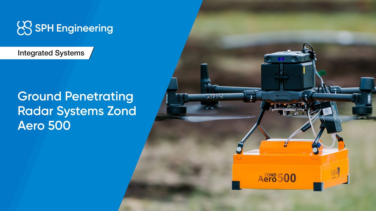 Ground Penetrating Radar Radar Systems Zond Aero 500