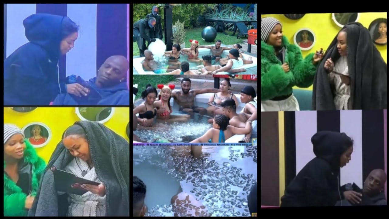 THANDEKA AND TRIXIE AUTOMATICALLY IN THE FINALE AS THEY BOTH WON THE ICE BATH CHALLENGE