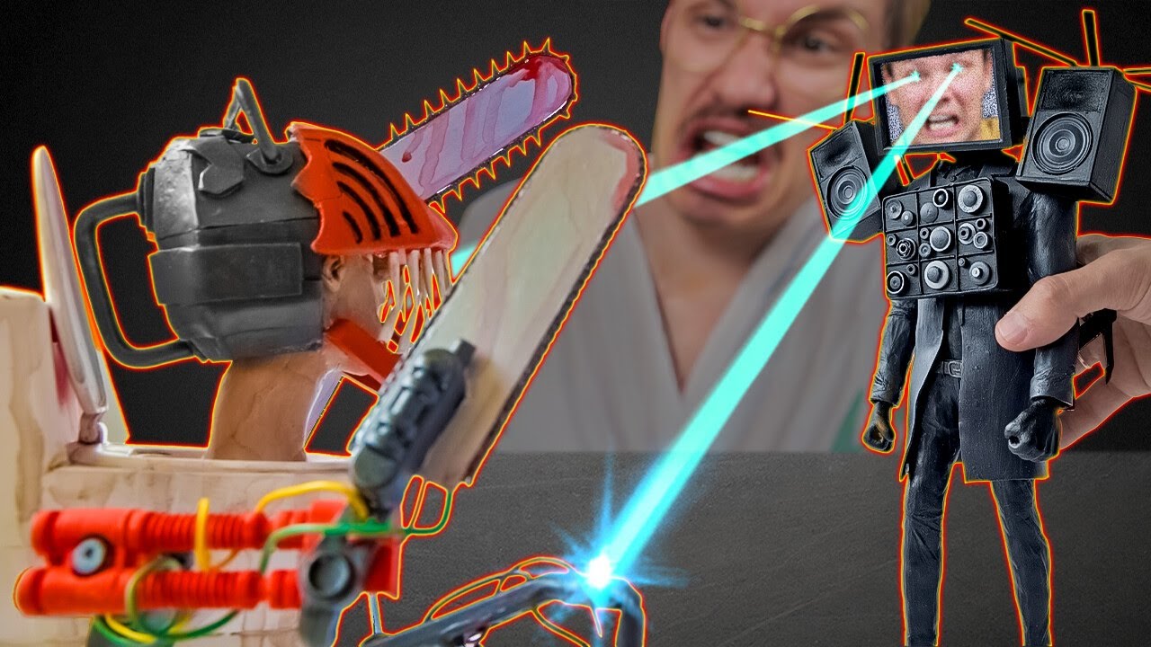 😱 ТИТАН vs TV MAN — Самая БЕЗУМНАЯ битва во вселенной Skibidi! 💥📺