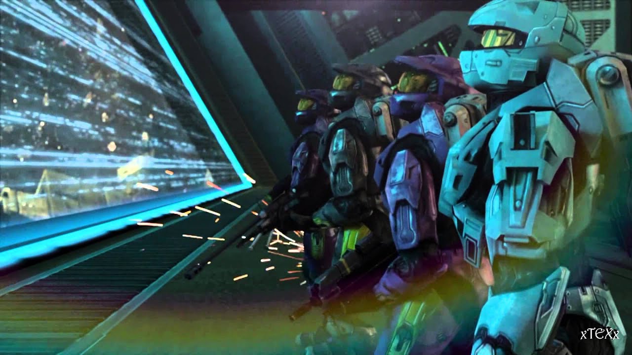 Burn it to the Ground - Red vs Blue