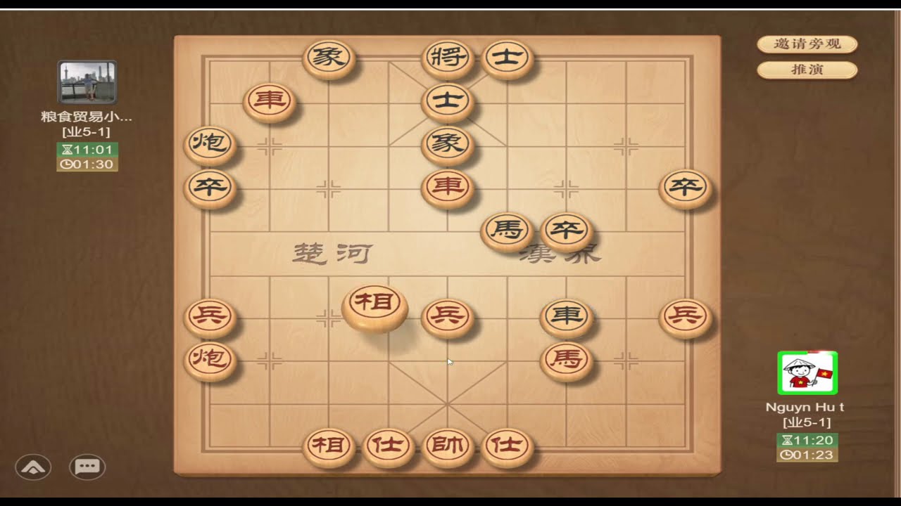 100 ngày đánh cờ trên TTTK mục tiêu rank nghiệp 9 (Ngày thứ 7)